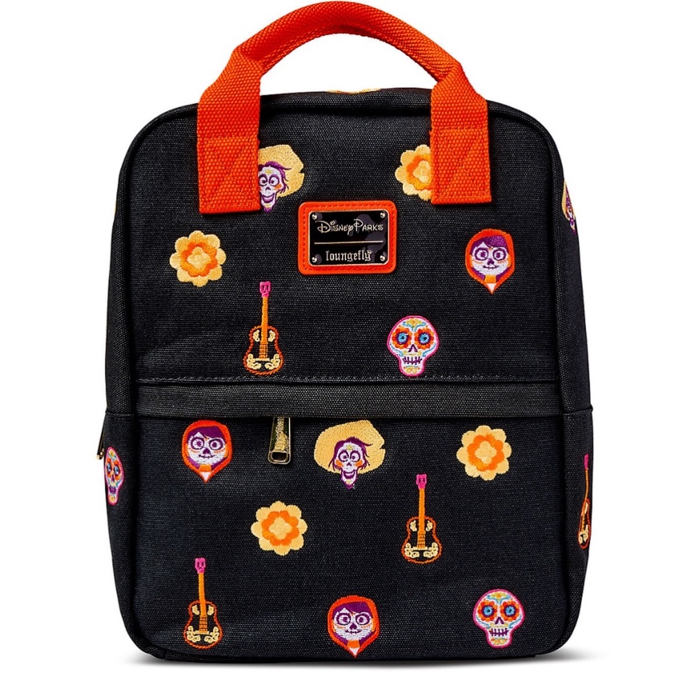 Loungefly Disney Parks Coco Canvas Mini Backpack
